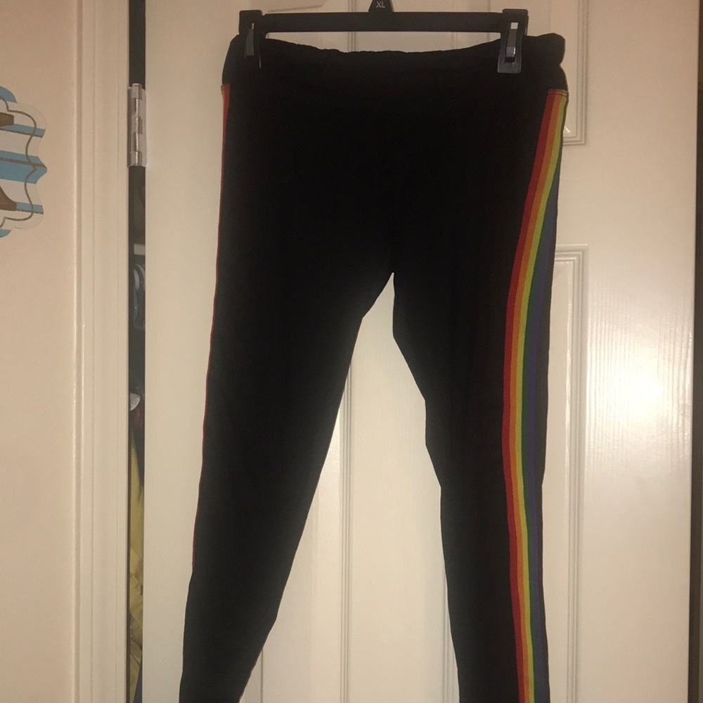 Rainbow leggings
